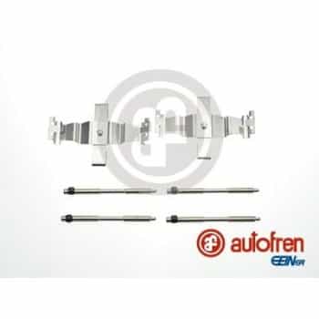 Kit de accesorios, pastilla de freno de disco