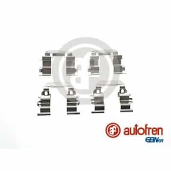 Juego de accesorios, pastillas de freno de disco