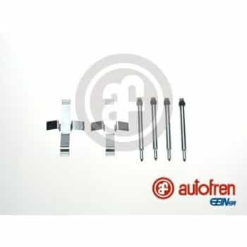 Juego de accesorios, pastillas de freno de disco