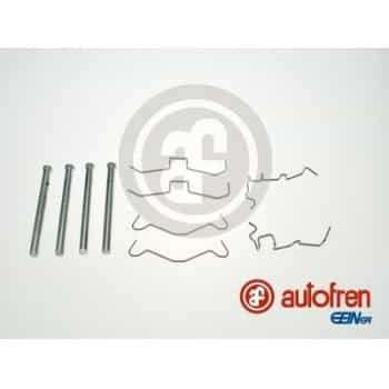 Juego de accesorios, pastillas de freno de disco