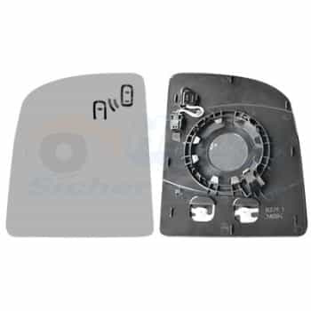 Cristal de espejo, retrovisor exterior *HAGUS* 5792835