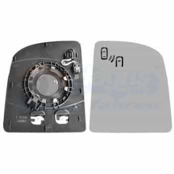 Cristal de espejo, retrovisor exterior *HAGUS* 5792836