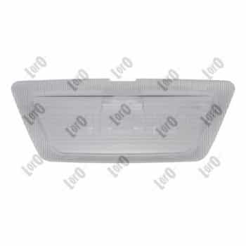 Lámpara de matrícula