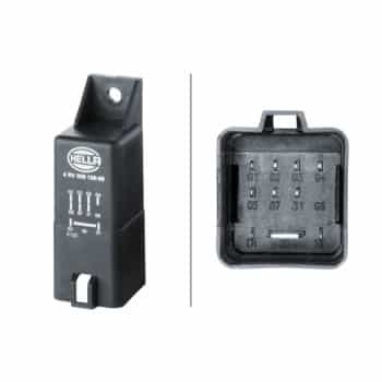 Unidad de control, tiempo de incandescencia