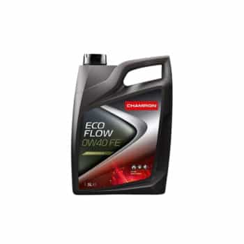 Aceite de motor Champion Eco Flow 0W40 FE A3/B4 5L