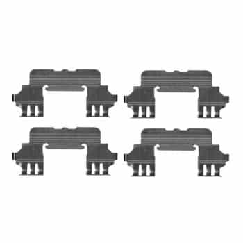 Juego de accesorios, pastillas de freno de disco