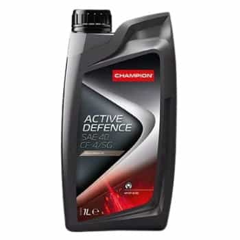 Aceite de motor Champion SAE 40 CF-4/SG 1L