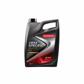 Aceite de motor Champion OEM Specific 0W20 C5 RFE 5L