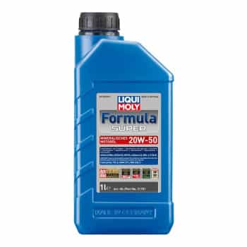Aceite de motor Liqui Moly Fórmula Super 20W50 A3/B4 1L