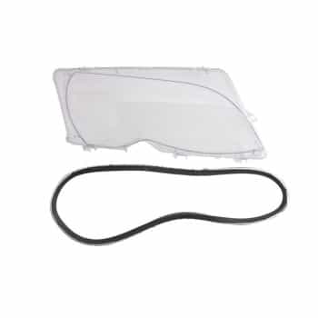 Cristal de lámpara, faro 20-0321-LA-1 TYC