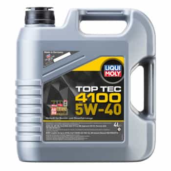 Aceite de motor Liqui Moly Top Tec 4100 5W40 C3 4L