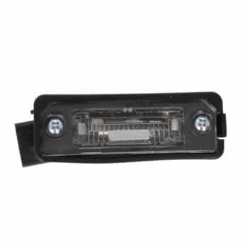 Lámpara de matrícula