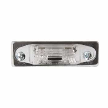 Lámpara de matrícula