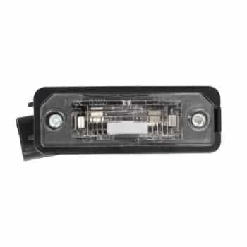 Lámpara de matrícula