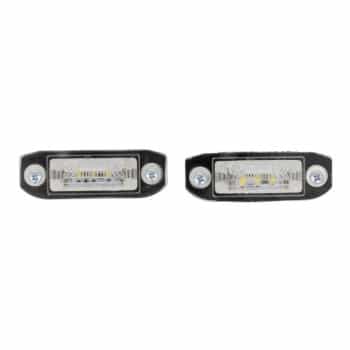 Lámpara de matrícula