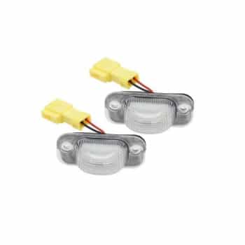 Lámpara de matrícula