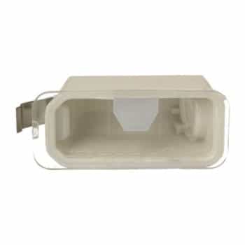 Lámpara de matrícula