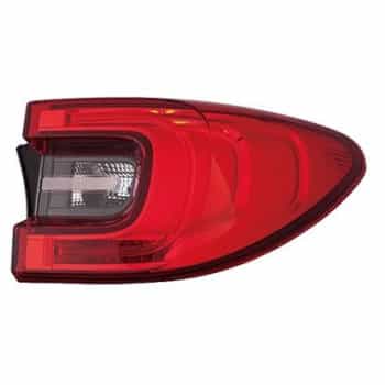 Luz trasera 4424926 Van Wezel