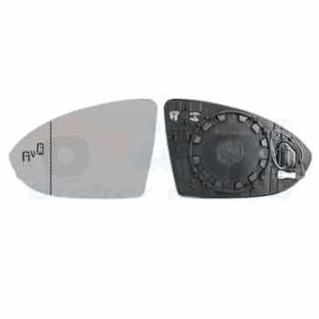 Cristal de espejo, retrovisor exterior *HAGUS* 5775835