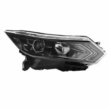 Faro doble delantero derecho 3356962 Van Wezel