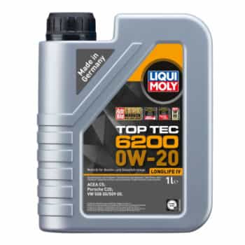 Aceite de motor Liqui Moly Top Tec 6200 0W-20 C5 5L