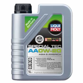 Aceite de motor Liqui Moly Special Tec AA 0W-20 4L