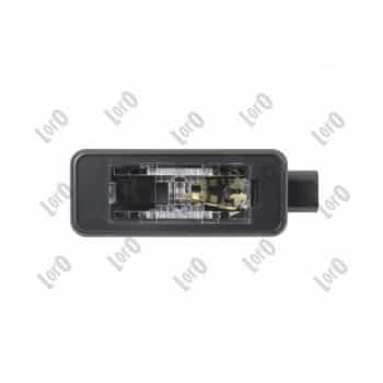 Lámpara de matrícula