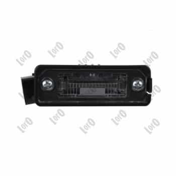 Lámpara de matrícula