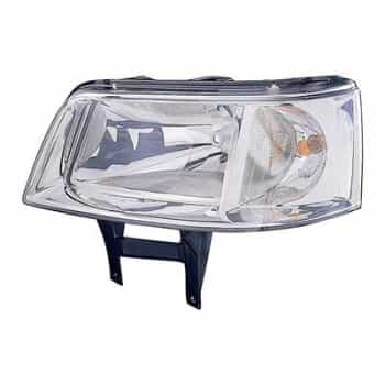 Faro izquierdo con intermitente H4 incluido MOTOR 5896961 Van Wezel