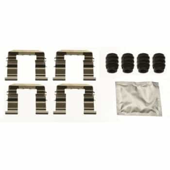Kit de accesorios, pastilla de freno de disco