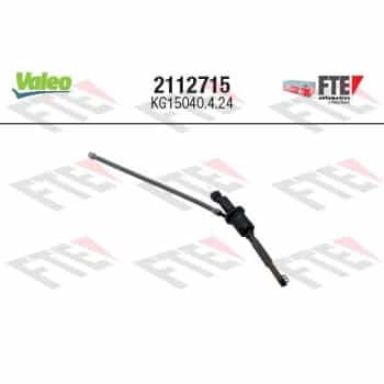 Cilindro maestro, embrague 2112715 Valeo