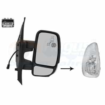 RETROVISOR EXTERIOR CON BOBINA ELÉCTRICA 3799828 Hagus