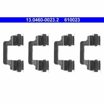 Juego de accesorios, pastillas de freno de disco