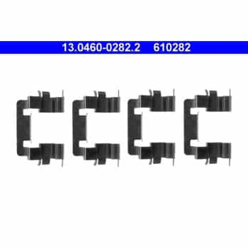 Juego de accesorios, pastillas de freno de disco