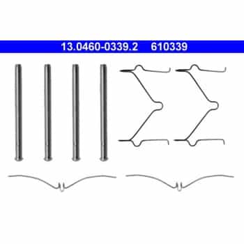 Juego de accesorios, pastillas de freno de disco