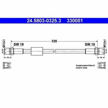 Manguera de acoplamiento