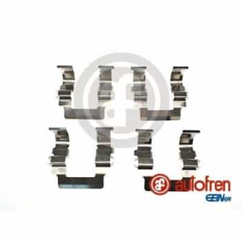 Kit de accesorios, pastilla de freno de disco