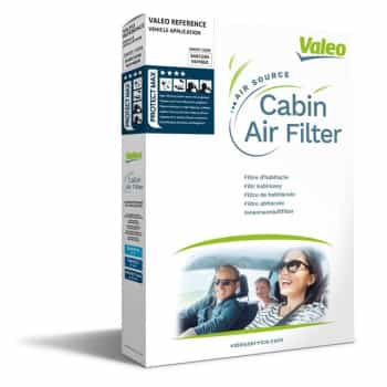 Filtro interior 701031 Valeo