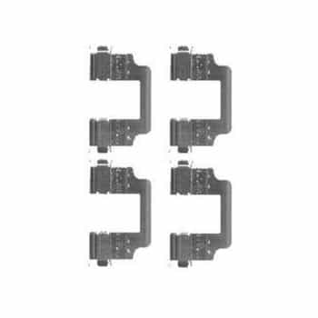 Kit de accesorios, pastilla de freno de disco