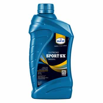Aceite de motor Eurol SX Sport de 2 tiempos, 1L