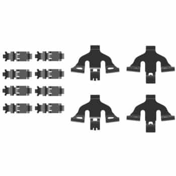 Kit de accesorios, pastilla de freno de disco