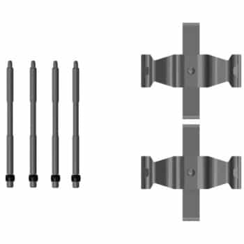 Kit de accesorios, pastilla de freno de disco