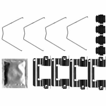 Kit de accesorios, pastilla de freno de disco