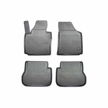Alfombrillas de goma compatibles con Volkswagen Caddy (Maxi) 2004-2020