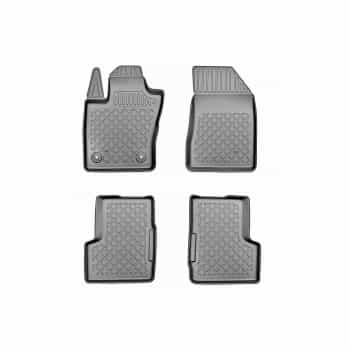Alfombrillas de goma aptas para Jeep Renegade 2014+