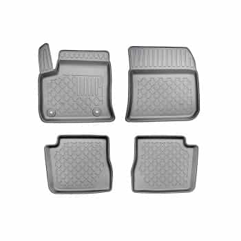 Alfombrillas de goma compatibles con Citroën E-C4 y E-C4 X, Peugeot E-2008 2020+