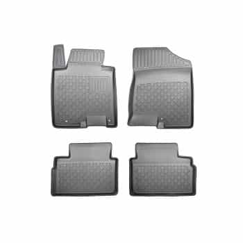 Alfombrillas de goma compatibles con Hyundai i30 / Kia (Pro) Ceed 2012-2018