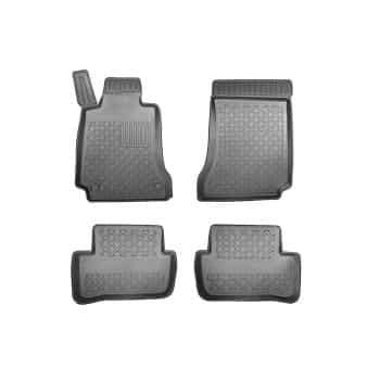 Alfombrillas de goma compatibles con Mercedes Clase C (Kombi) W/S204