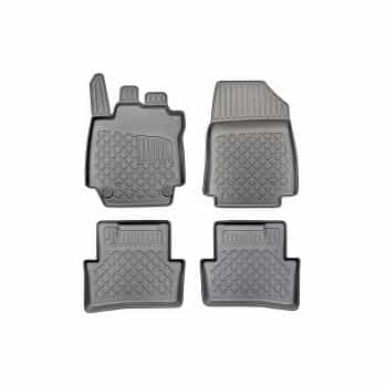 Alfombrillas de goma compatibles con Renault Captur 2013-2019