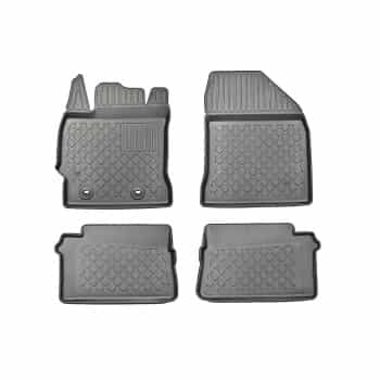 Alfombrillas de goma aptas para Toyota Auris 2013-2018